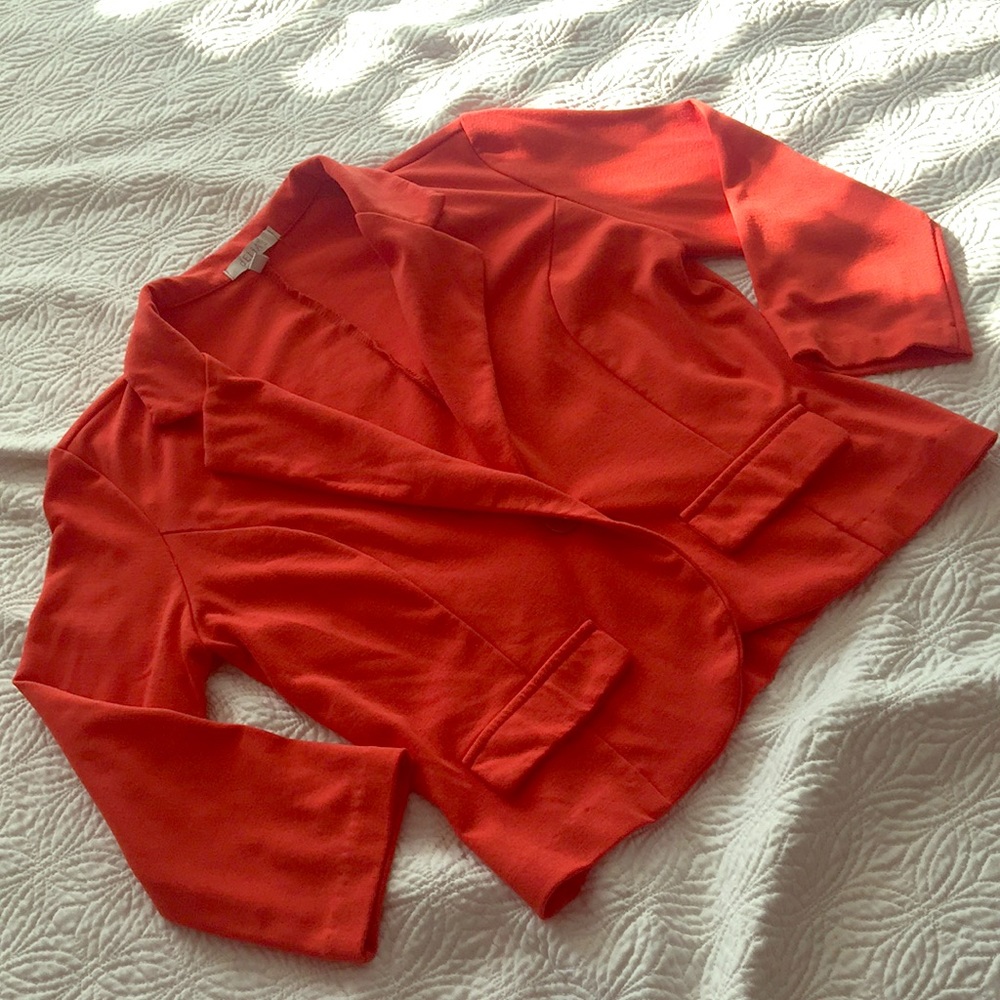 BOGO DEAL Orange blazer